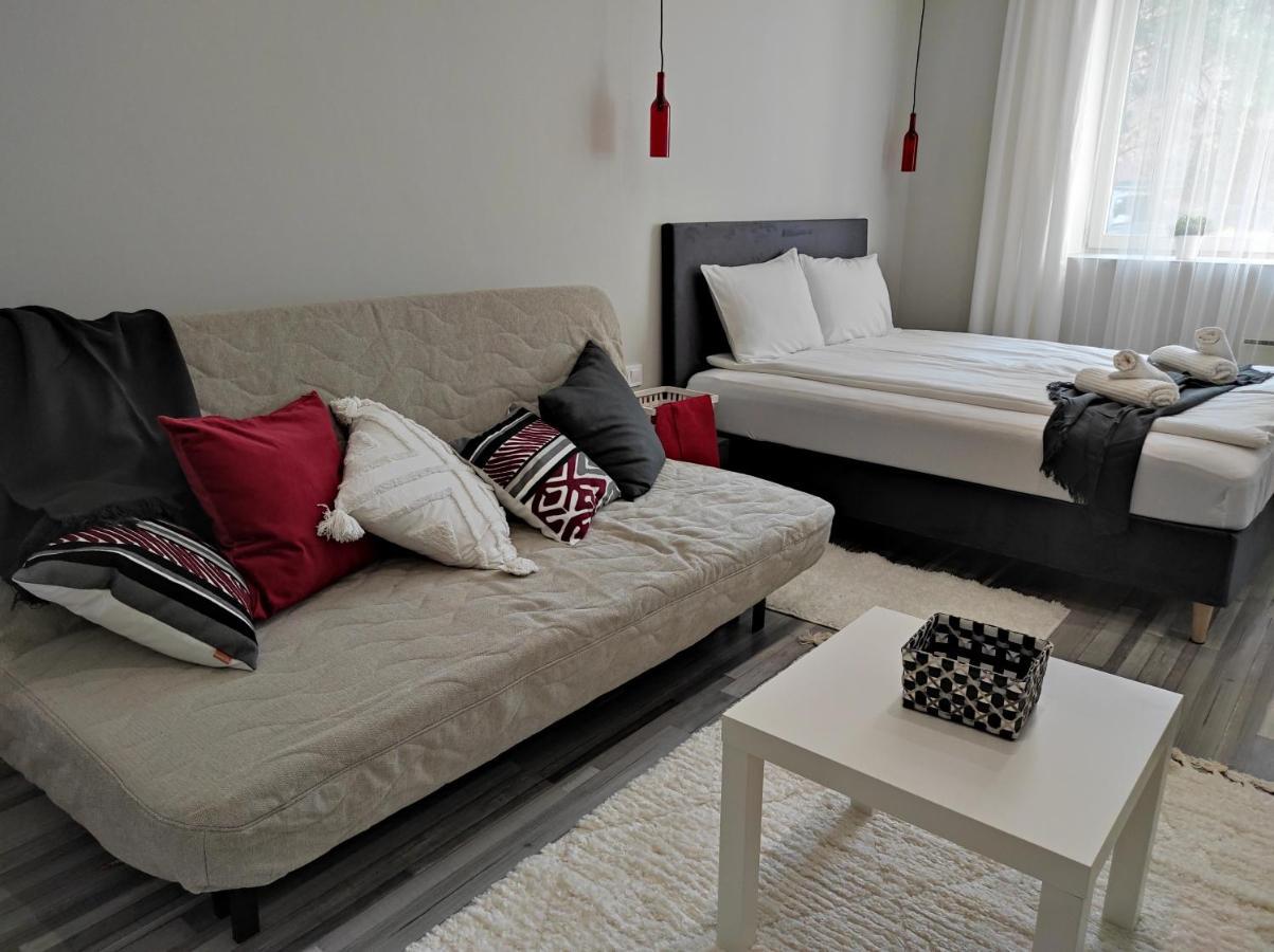7 Days Apartment Makó Buitenkant foto